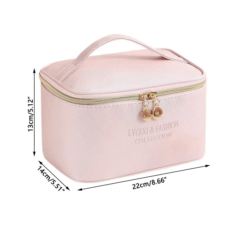 Waterproof PU Travel Toiletry Bag