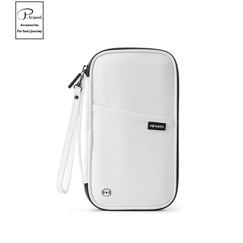 RFID Travel Passport Holder — Waterproof Document Wallet