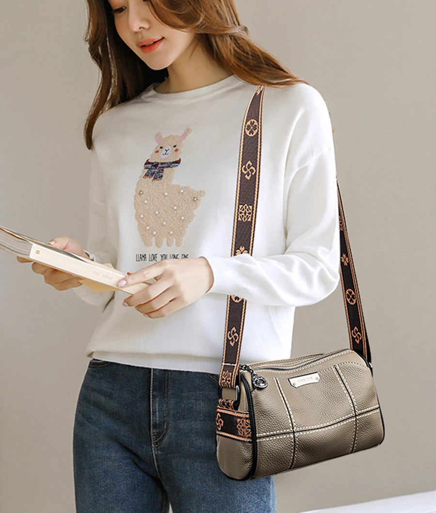 Women's Leather Shoulder Bag