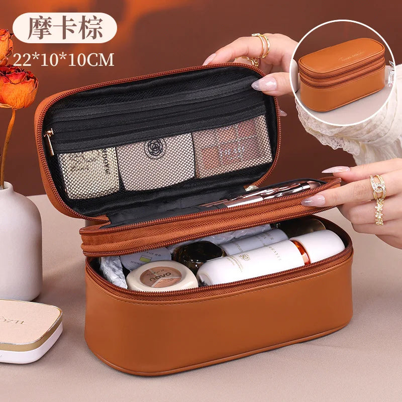 Double-Layer Waterproof Cosmetic Organiser