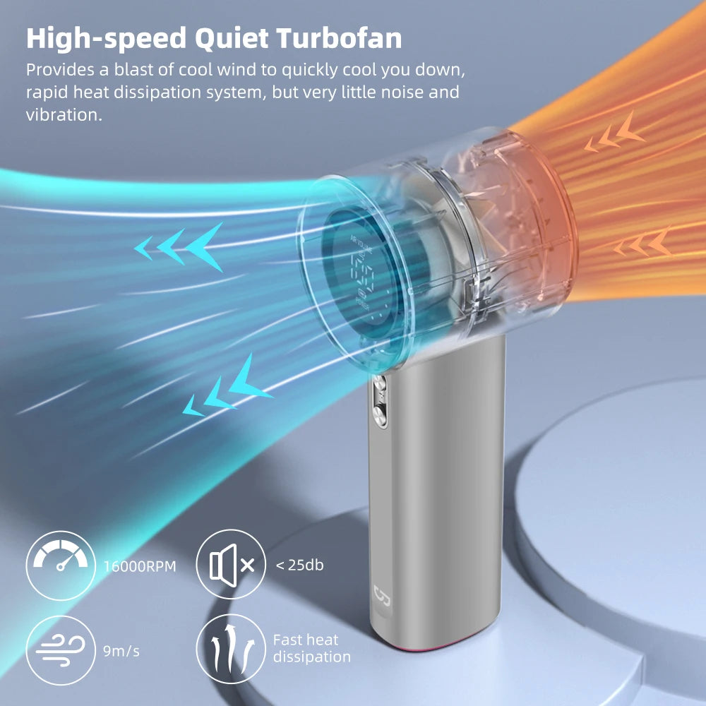 Northbound Handheld Mini Fan — Rechargeable Portable Travel Fan