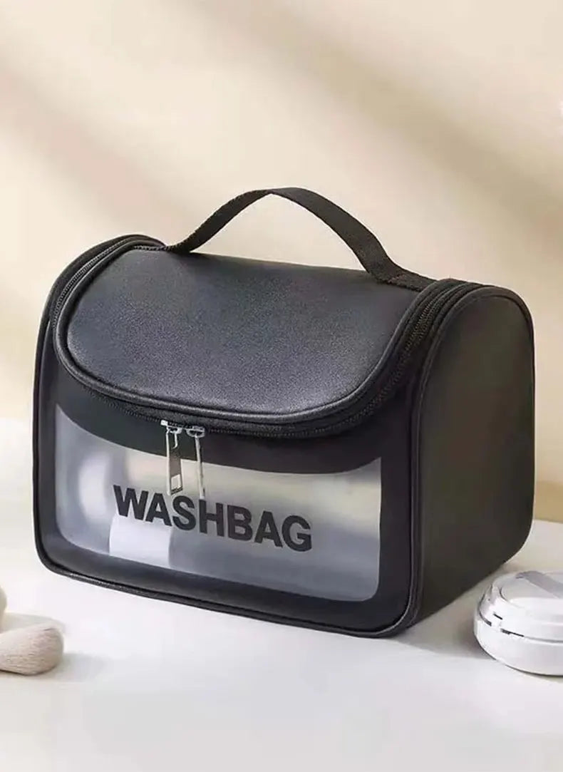 Transparent Waterproof Travel Wash Bag
