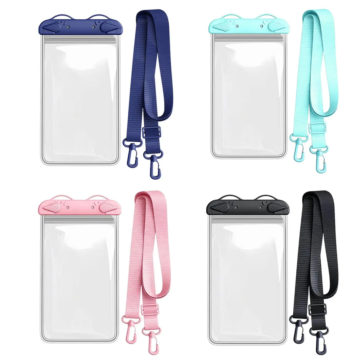 Waterproof Phone Pouch with Lanyard