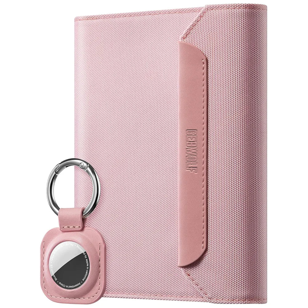 RFID Blocking Passport Holder with Magnetic Closure & SIM Card Slot