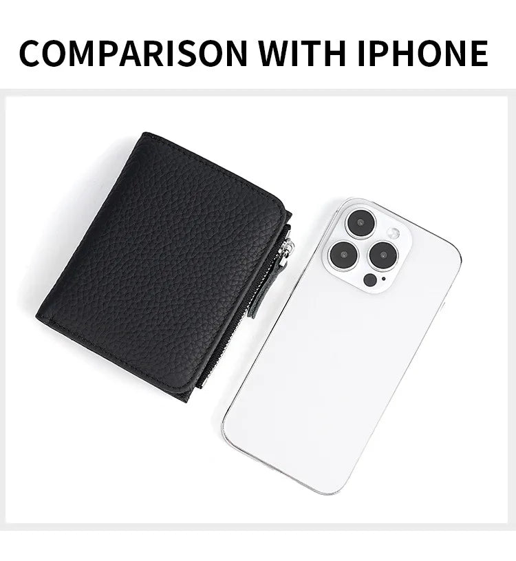 Women's RFID Leather Bifold Wallet