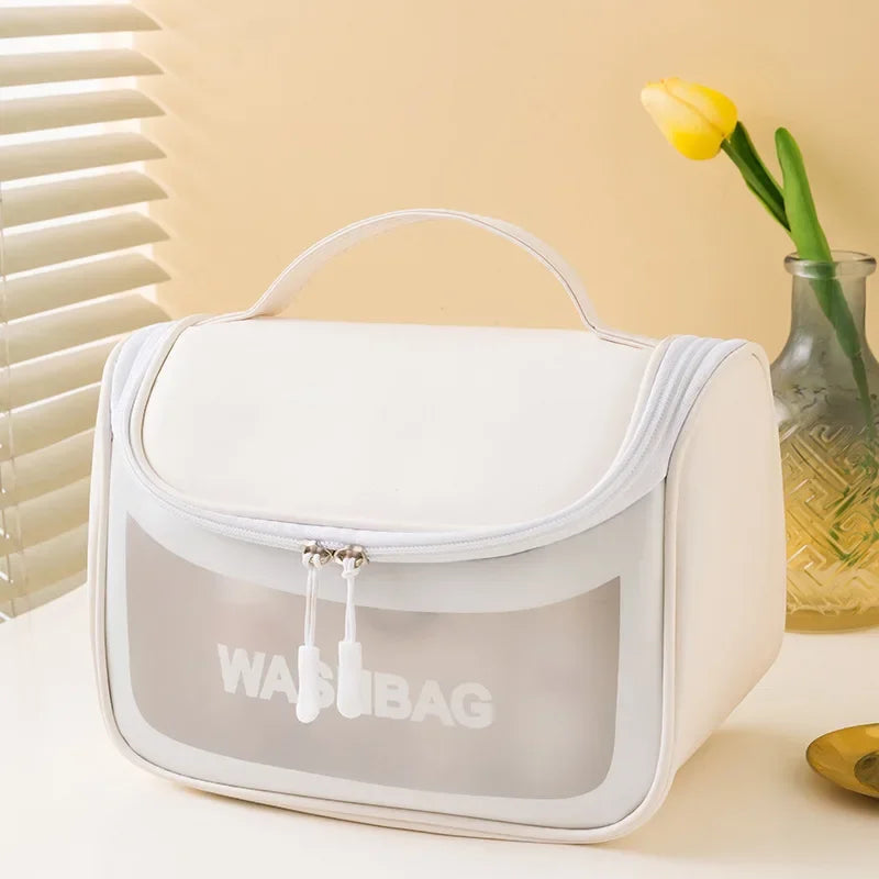 Transparent Waterproof Travel Wash Bag