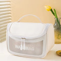 Transparent Waterproof Travel Wash Bag