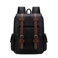 Crazy Horse Leather Backpack — Large Capacity Vintage Rucksack