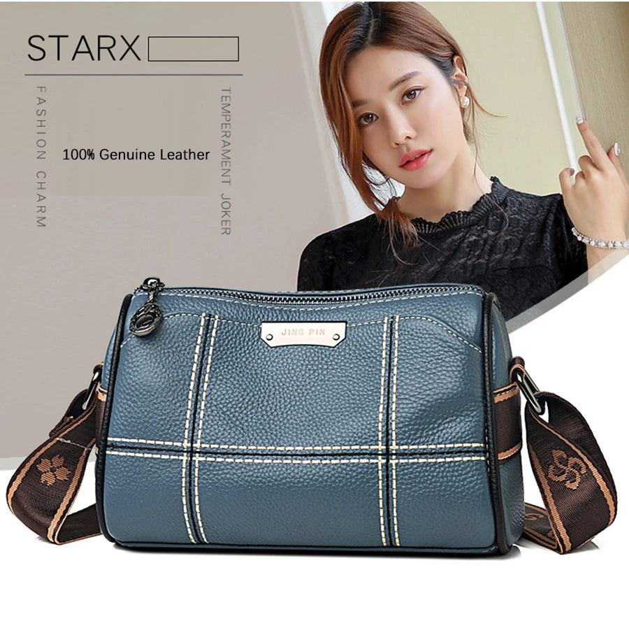 Women's Leather Shoulder Bag