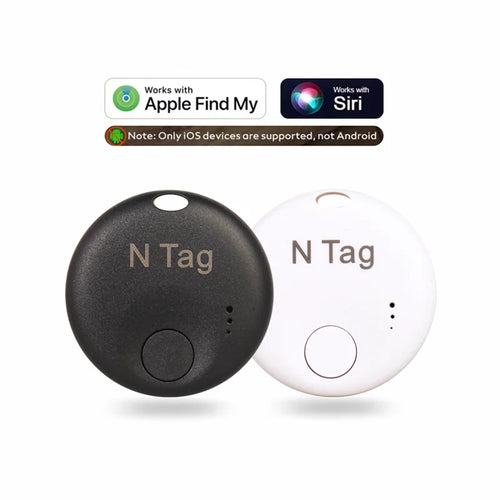 Bluetooth Smart Tag | Apple Find My Tracker (iOS)