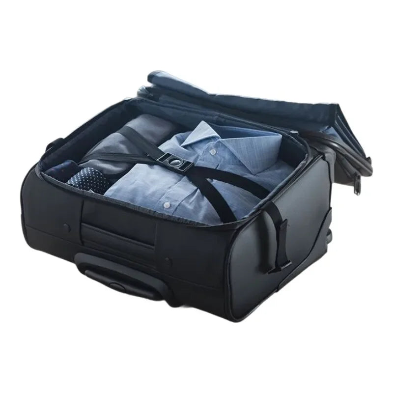 Business Trolley Suitcase — Waterproof 15.6" Laptop Luggage