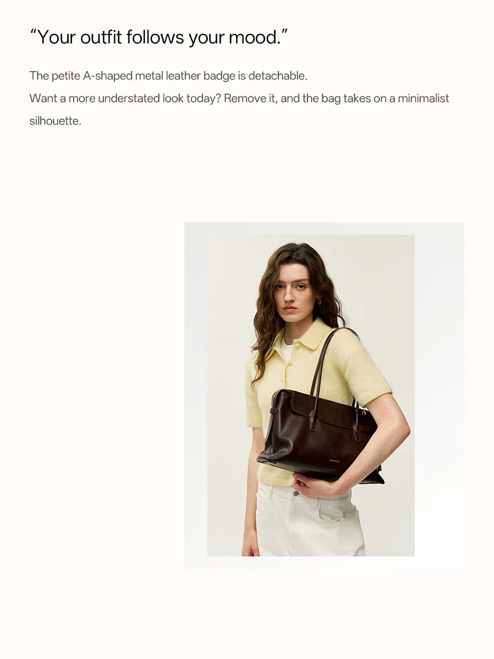 Northbound Leather Tote Bag