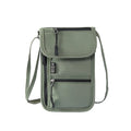 Portable Passport & ID Card Holder with Lanyard – Travel Crossbody Organiser