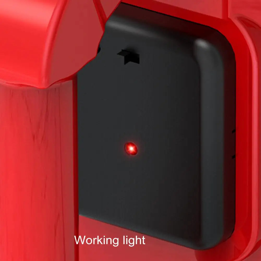 Portable Alloy Door Stopper with Optional Alarm