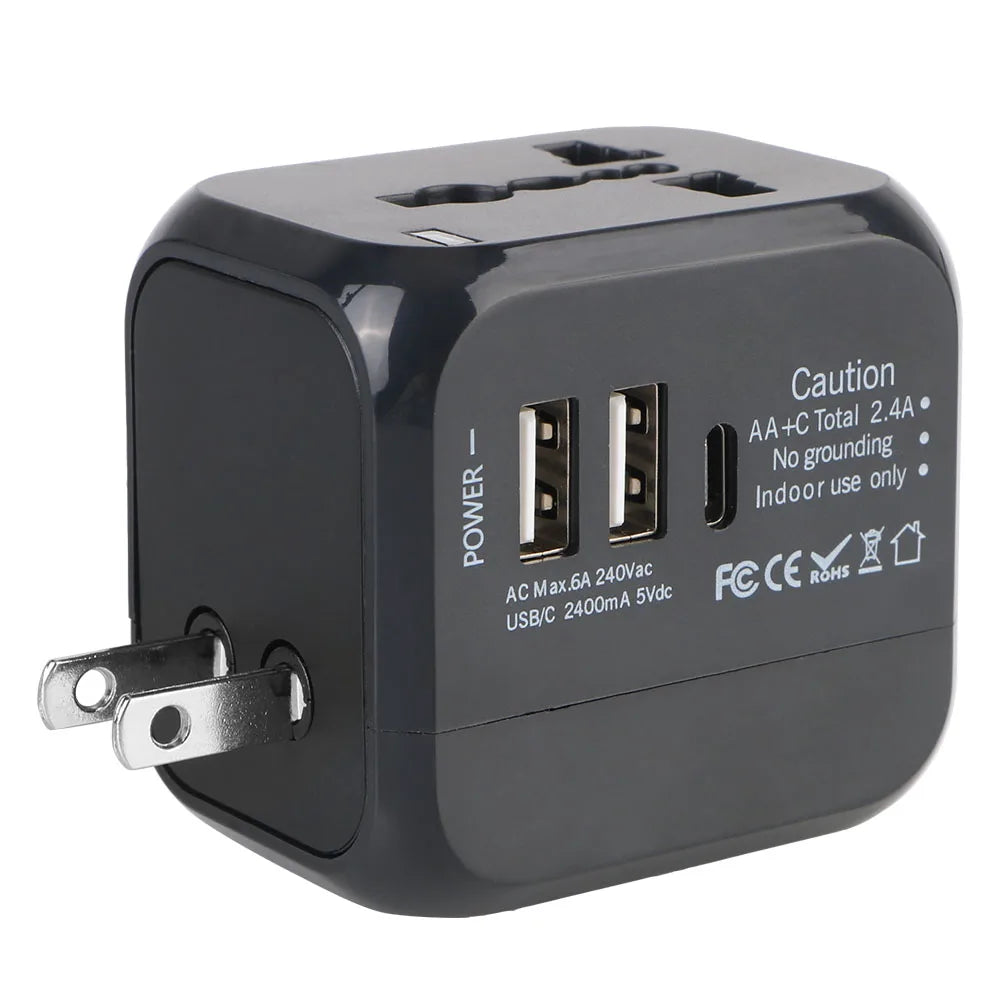 All-in-One Universal Travel Charger Adapter