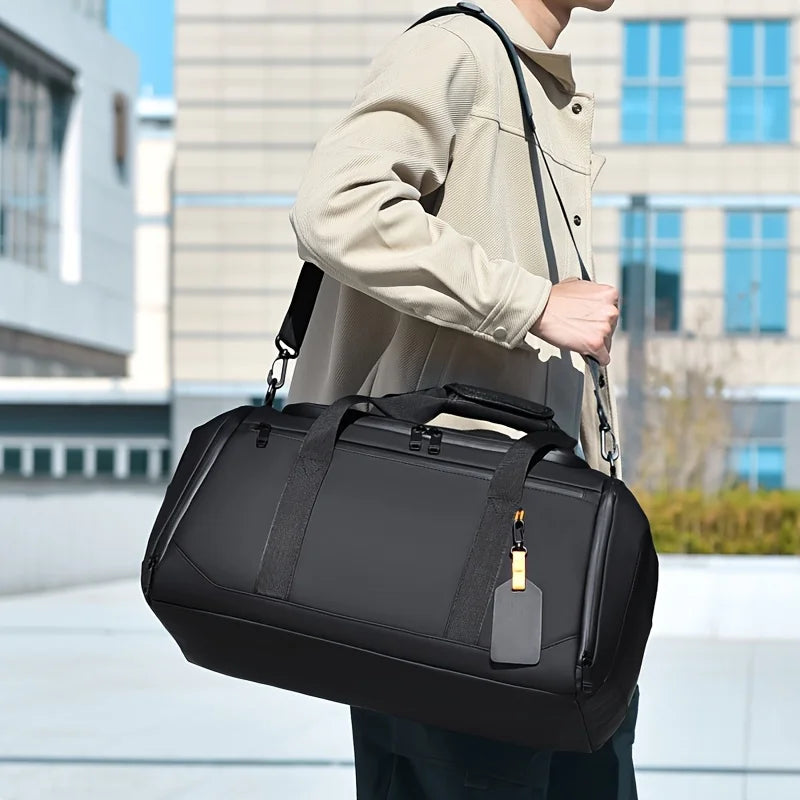 Large Travel Duffel Bag — Sports Gym & Weekend Overnight Bag