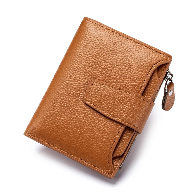 Women's Large-Capacity RFID Leather Wallet