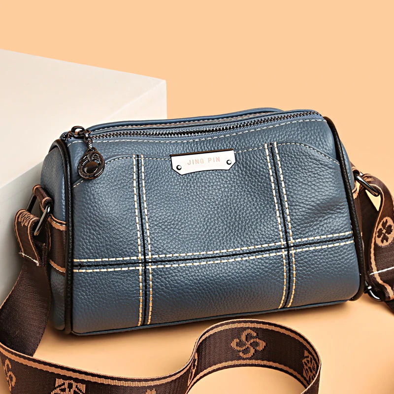 Women's Leather Shoulder Bag