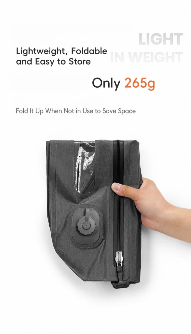 Travel Vacuum Compression Bag with Electric USB Pump – Airline Approved Packing Cube