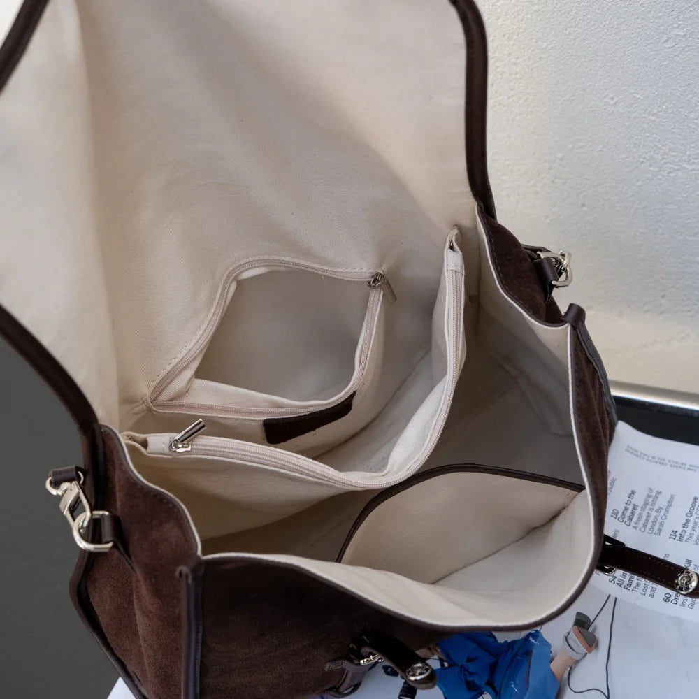 Women's Vintage Commuter Backpack