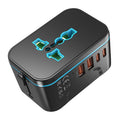 Northbound Multi-Port Travel Charger — Fast Charge Worldwide Adapter