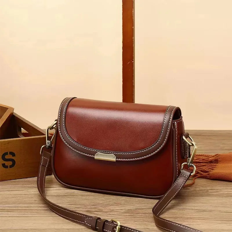 Women's Small Leather Crossbody Bag