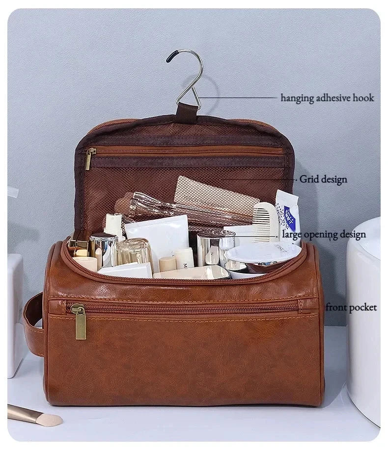 Hanging Water-Resistant Travel Wash Bag