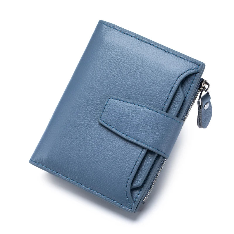 Women's Large-Capacity RFID Leather Wallet