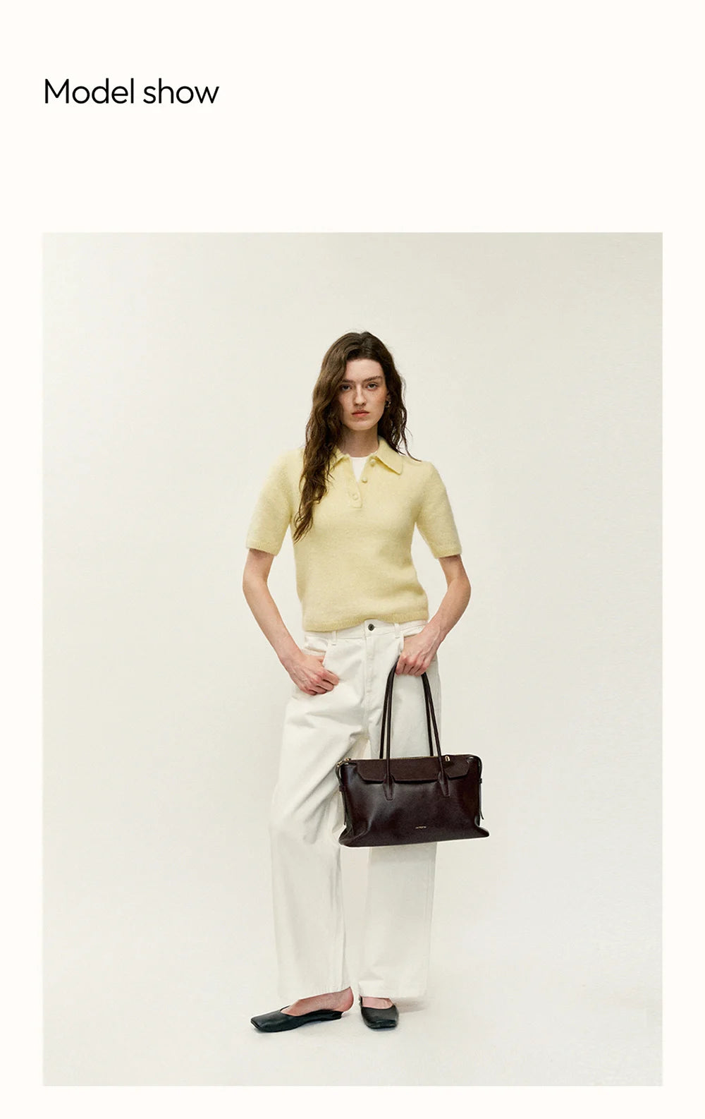 Northbound Leather Tote Bag