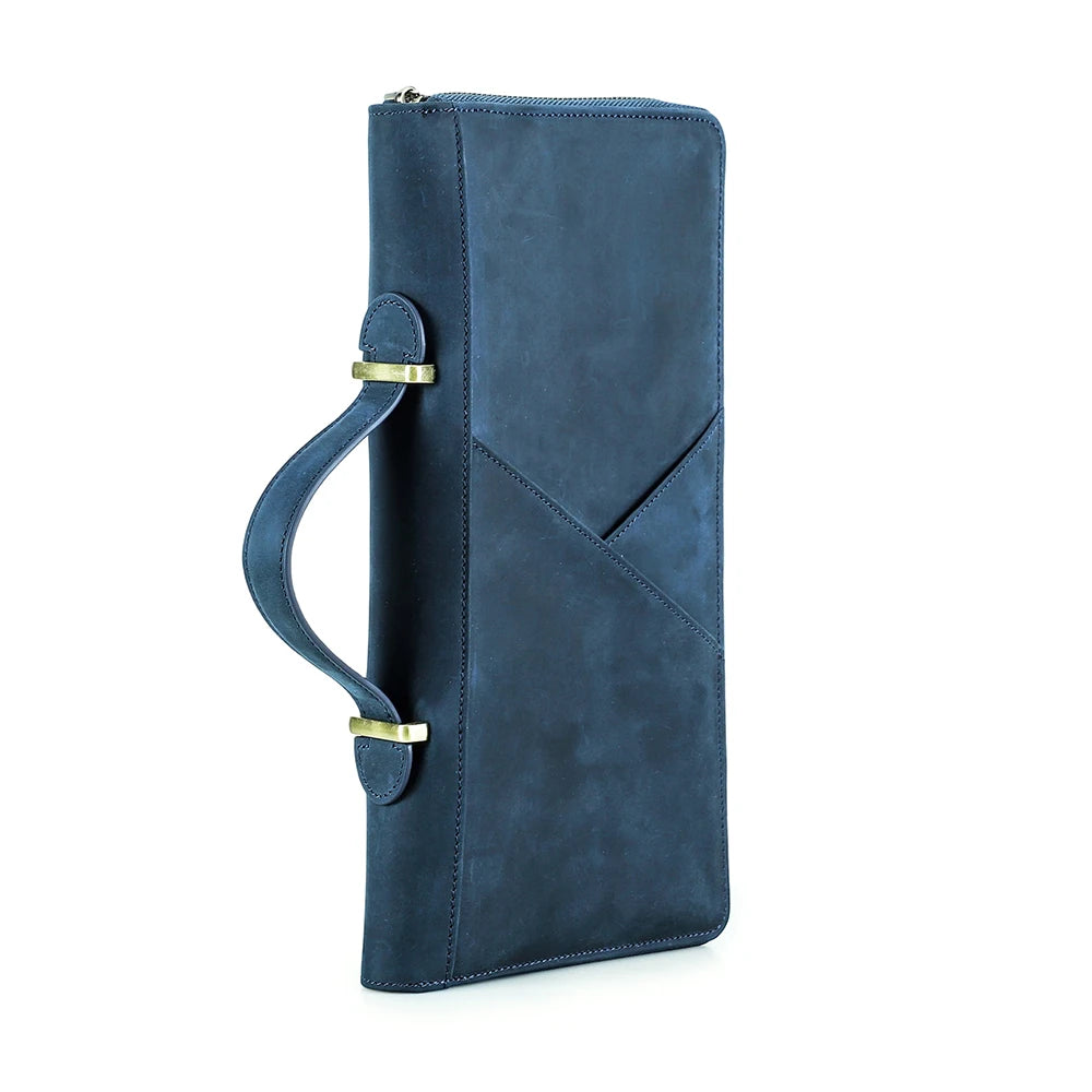 Family Travel Passport Holder – RFID Anti-Theft Document Organiser