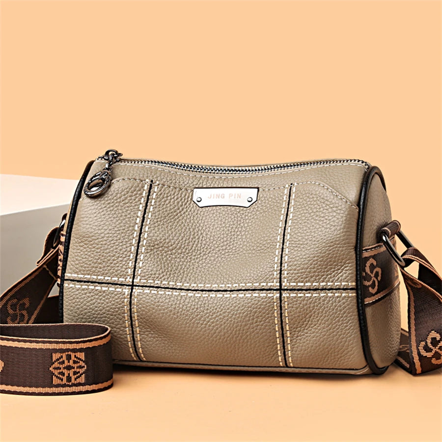Women's Leather Shoulder Bag