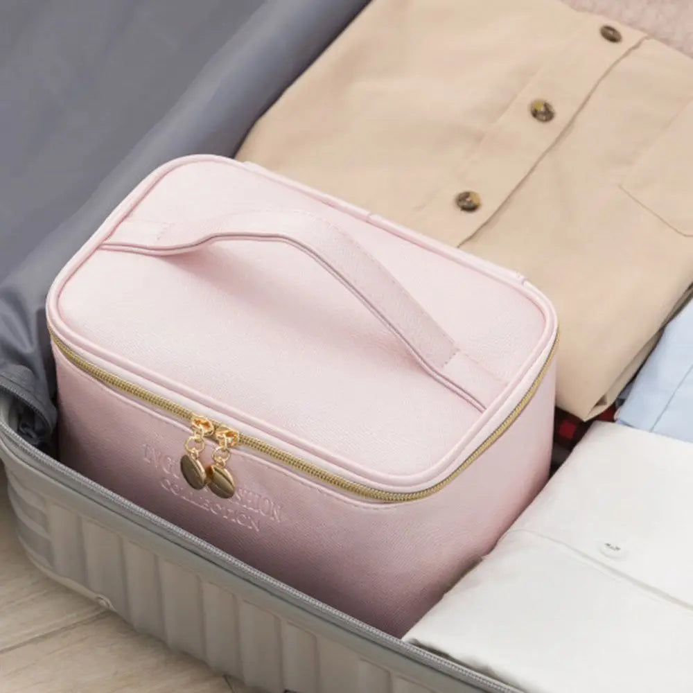 Waterproof PU Travel Toiletry Bag