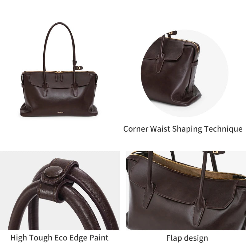 Northbound Leather Tote Bag