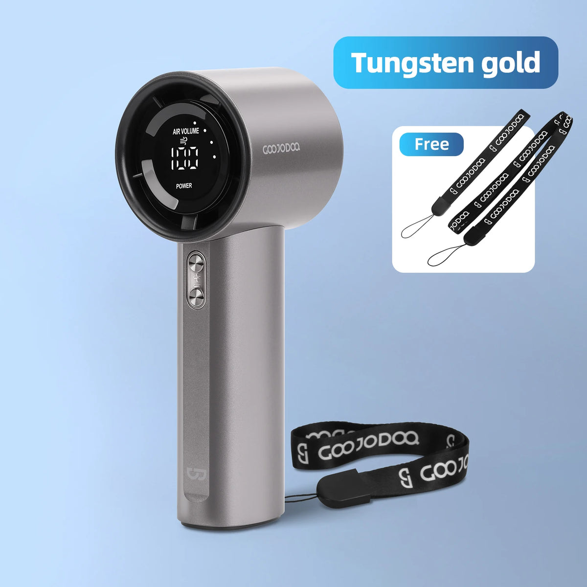 Northbound Handheld Mini Fan — Rechargeable Portable Travel Fan