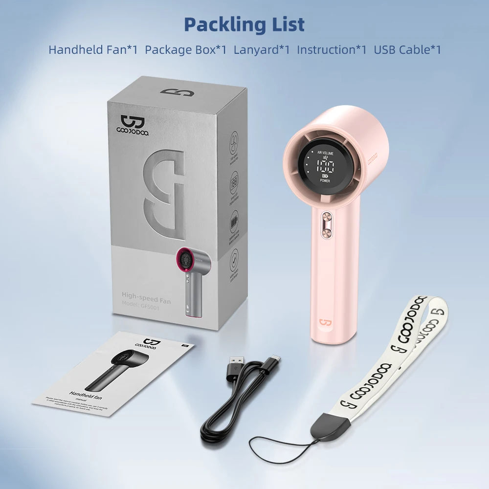 Northbound Handheld Mini Fan — Rechargeable Portable Travel Fan