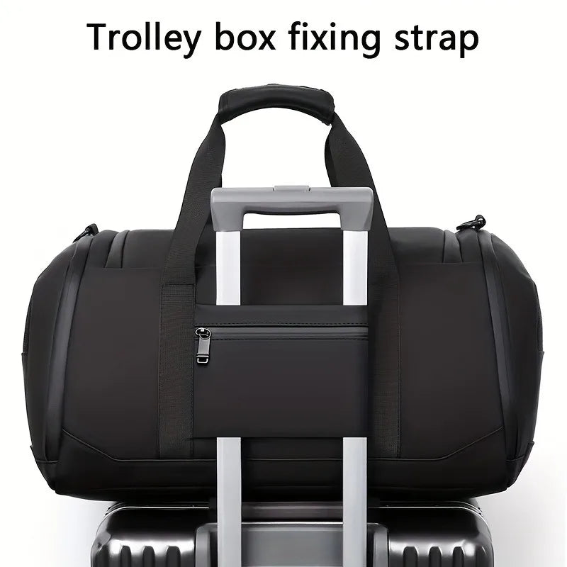 Large Travel Duffel Bag — Sports Gym & Weekend Overnight Bag