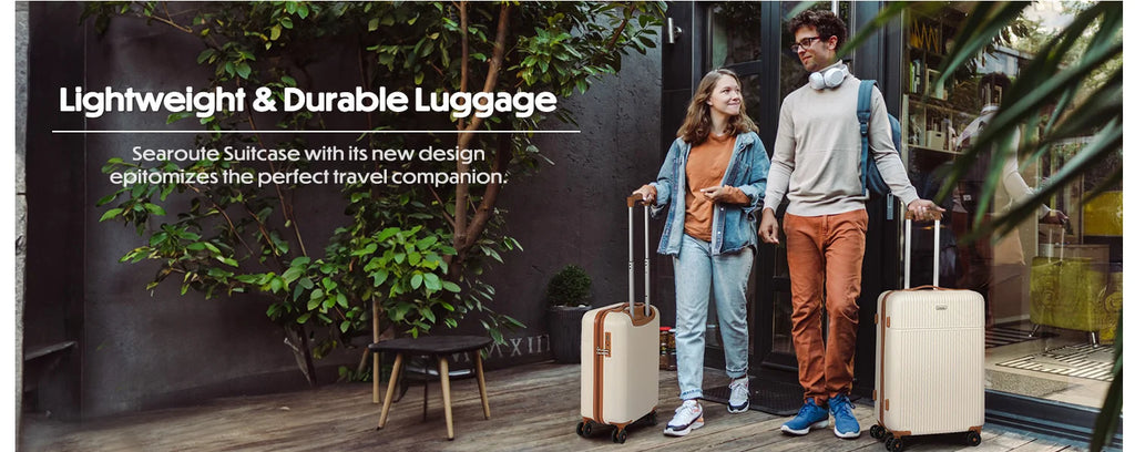 Northbound 3-Piece Hard Shell Luggage Set — 21", 24" & 28" Suitcases