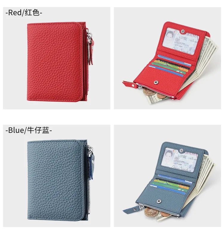 Women's RFID Leather Bifold Wallet