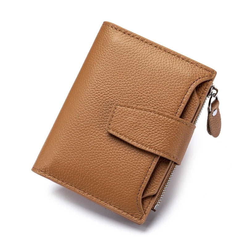 Women's Large-Capacity RFID Leather Wallet