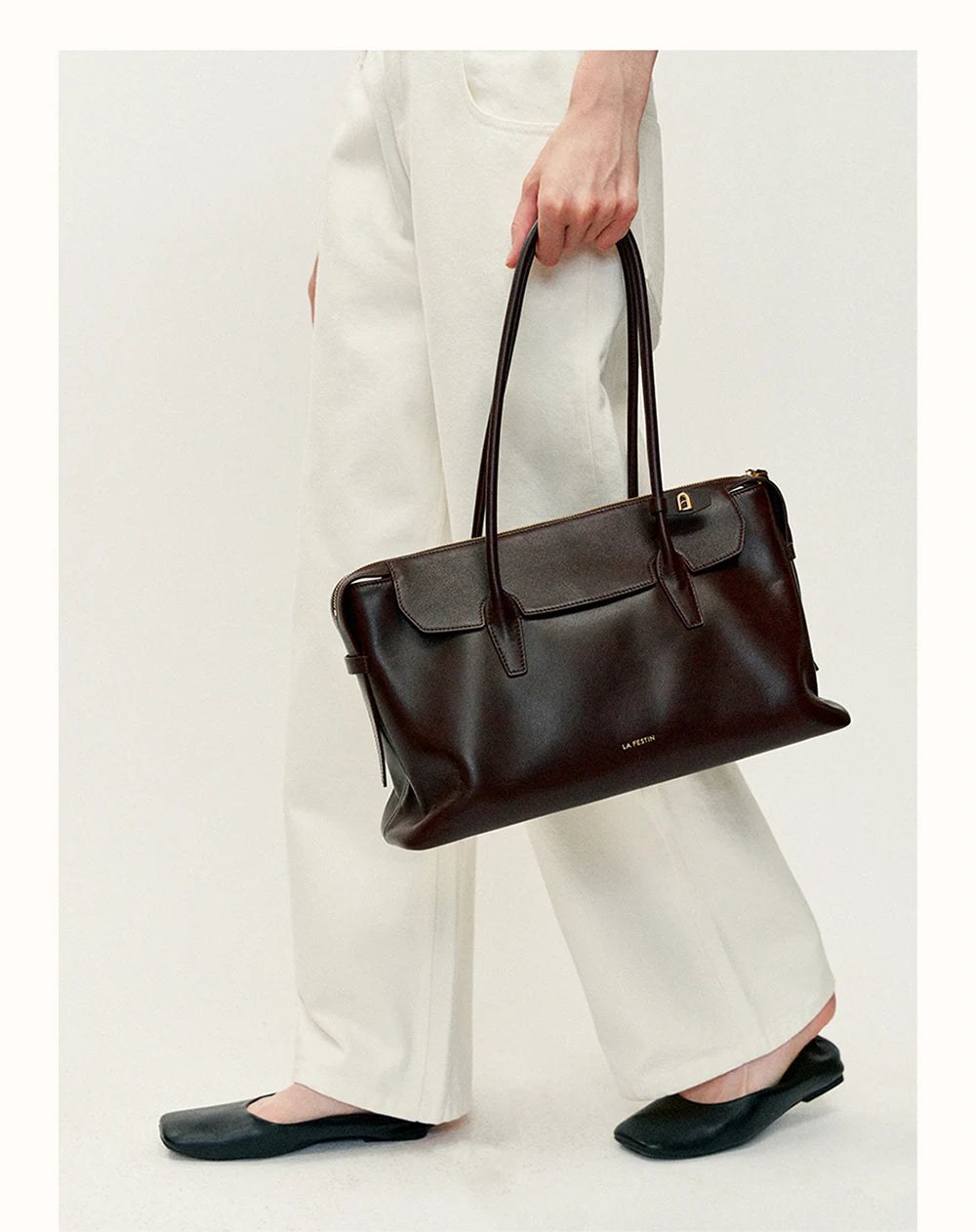 Northbound Leather Tote Bag