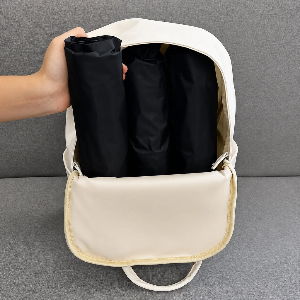 Portable Hand-Held Travel Vacuum Compression Bag – Space Saving Packing