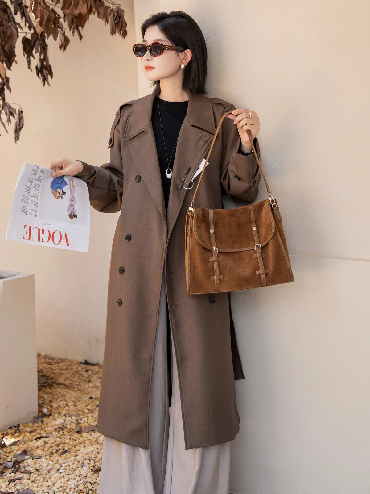 Women's Vintage Commuter Backpack
