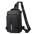 Lightweight Crossbody Sling Bag — Large Capacity Casual Shoulder Bag