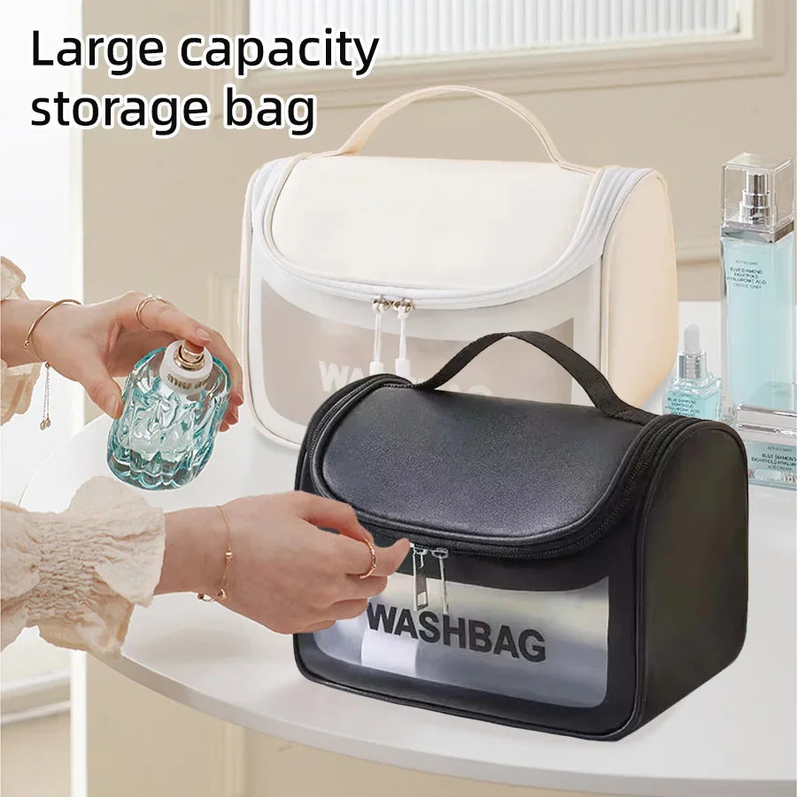 Transparent Waterproof Travel Wash Bag