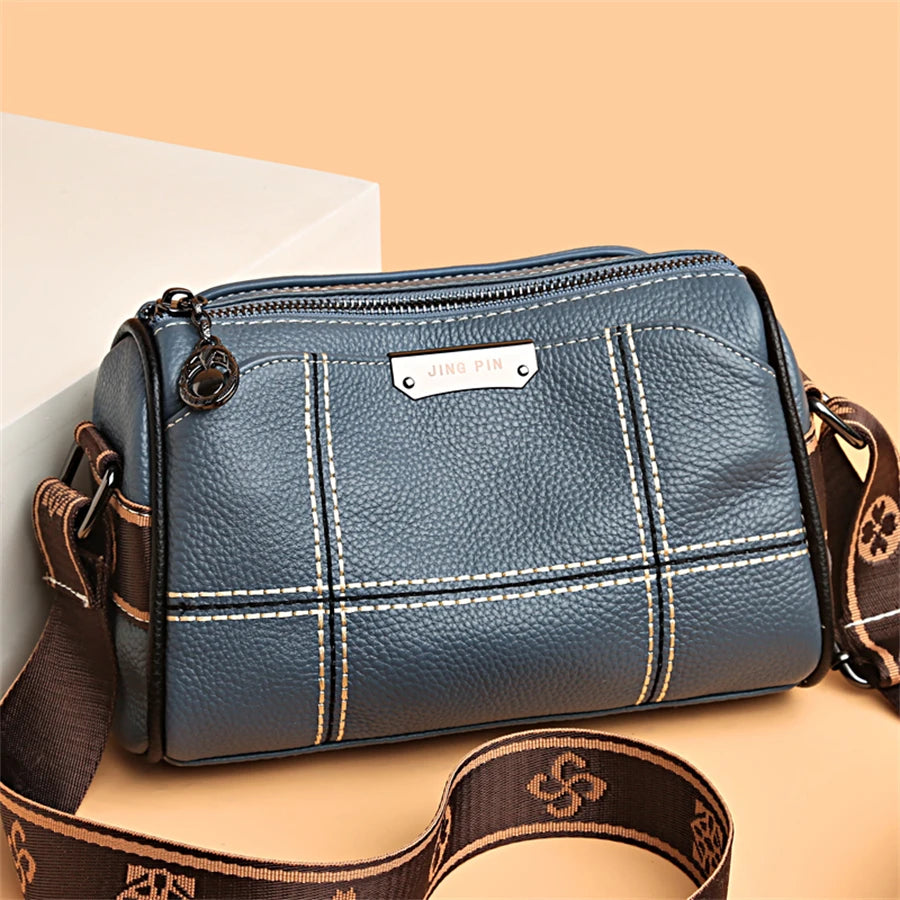 Women's Leather Shoulder Bag