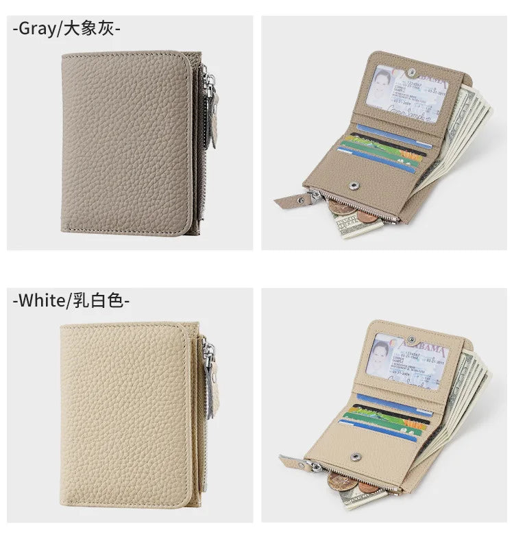 Women's RFID Leather Bifold Wallet