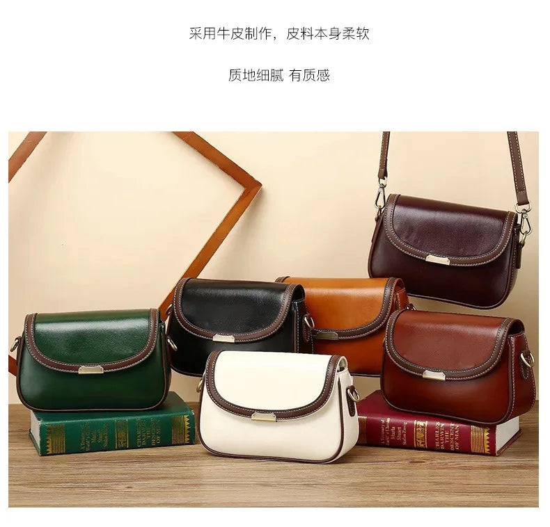 Women's Small Leather Crossbody Bag