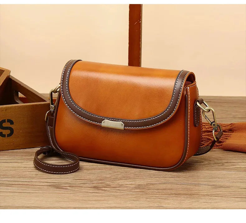 Women's Small Leather Crossbody Bag