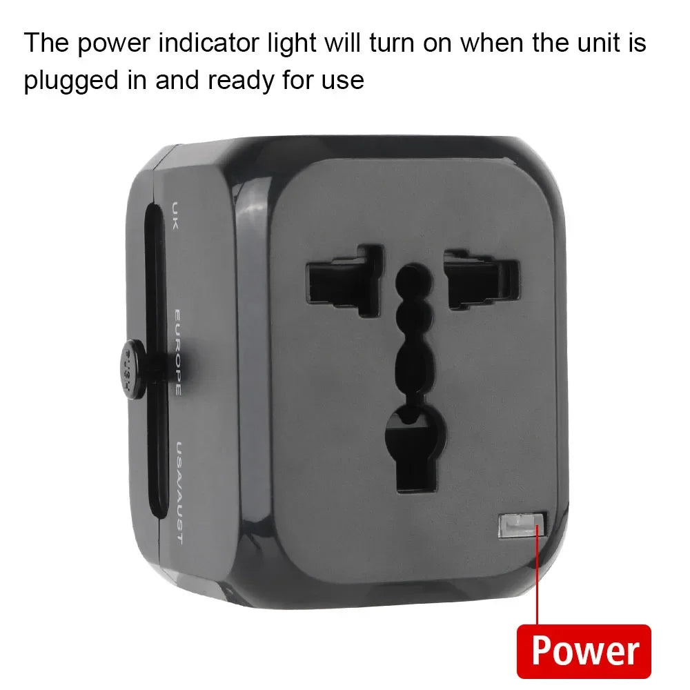 All-in-One Universal Travel Charger Adapter
