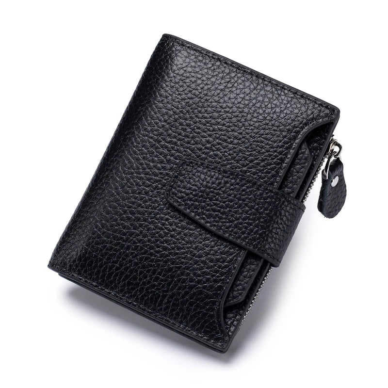 Women's Large-Capacity RFID Leather Wallet